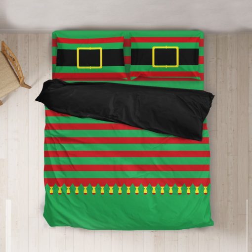 Gearhuman 3D Christmas Elf Outfit Custom Bedding Set GC06116 Bedding Set