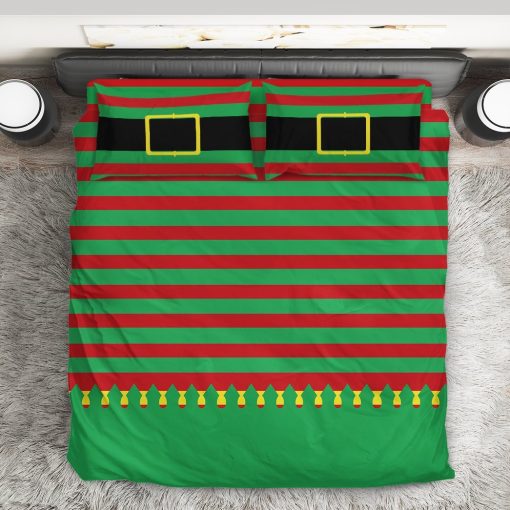 Gearhuman 3D Christmas Elf Outfit Custom Bedding Set GC06116 Bedding Set