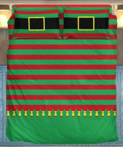 Gearhuman 3D Christmas Elf Outfit Custom Bedding Set GC06116 Bedding Set Twin 3PCS 