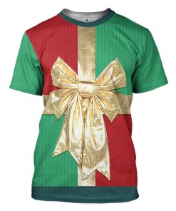 Gearhuman 3D Christmas Gift Box Custom Tshirt Apparel GC06102 3D T-shirt T-Shirt S 