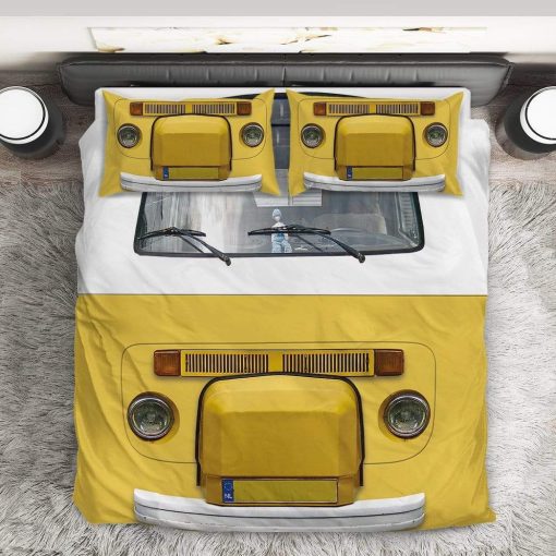 Gearhuman 3D Classic Campervan Custom Bedding Set GV24086 Bedding Set