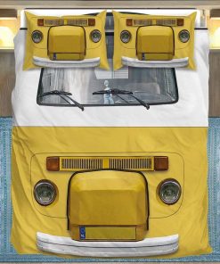 Gearhuman 3D Classic Campervan Custom Bedding Set GV24086 Bedding Set Twin 3PCS 