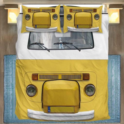 Gearhuman 3D Classic Campervan Custom Bedding Set GV24086 Bedding Set Twin 3PCS