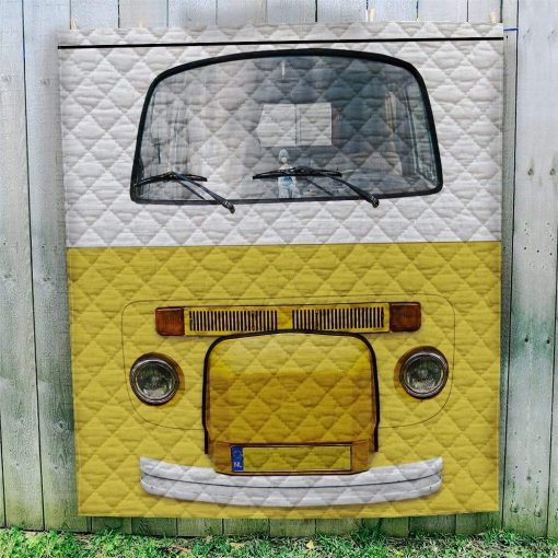 Gearhuman 3D Classic Campervan Custom Quilt GV240818 Quilt