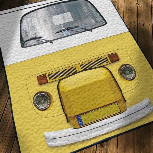 Gearhuman 3D Classic Campervan Custom Quilt GV240818 Quilt