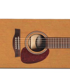 Gearhuman 3D Classic Guitar Carpet GK26018 Square Carpet Carpet S