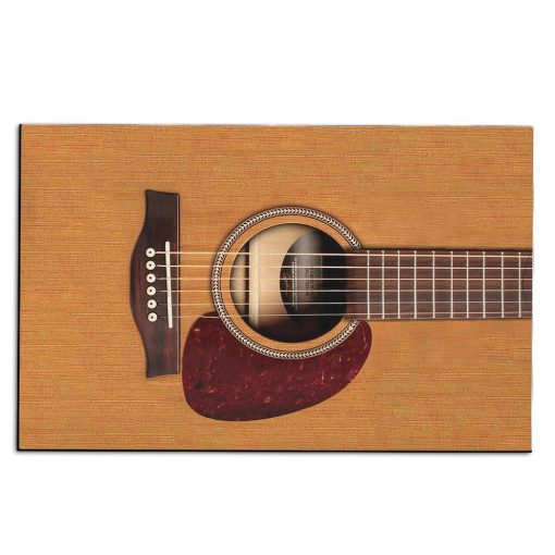 Gearhuman 3D Classic Guitar Carpet GK26018 Square Carpet Carpet S