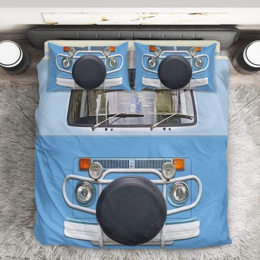 Gearhuman 3D Classic Retro Campervan Custom Bedding Set GV24087 Bedding Set