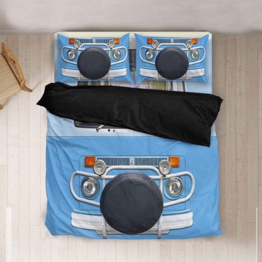Gearhuman 3D Classic Retro Campervan Custom Bedding Set GV24087 Bedding Set