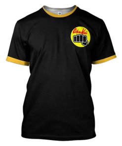 Gearhuman 3D COBRA KAI Custom Tshirt Apparel HD-GH20257 3D T-shirt T-Shirt S 