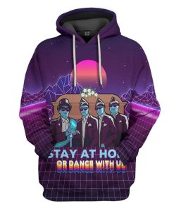 Gearhuman 3D Coffin Dance Meme Custom Fleece Hoodie Apparel GW09045 3D Custom Fleece Hoodies Hoodie S 