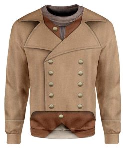 Gearhuman 3D Colonial Militia 1776 Custom Sweatshirt Apparel GV190810 Sweatshirt Sweatshirt S 