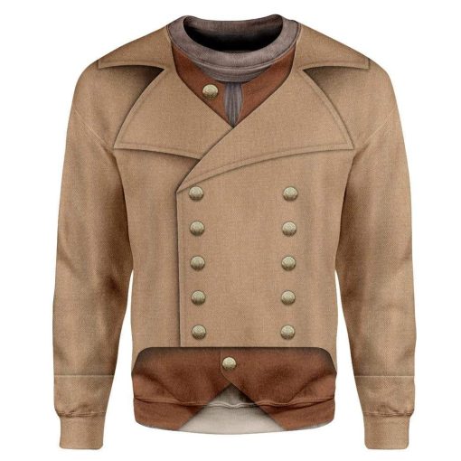 Gearhuman 3D Colonial Militia 1776 Custom Sweatshirt Apparel GV190810 Sweatshirt Sweatshirt S