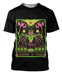 Gearhuman 3D Comfort in Chaos Custom Tshirt Apparel GV090917 3D T-shirt T-Shirt S 