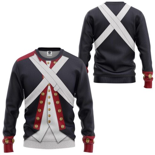 Gearhuman 3D Continental Army Custom Ugly Sweatshirt GV13102 Sweatshirt