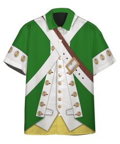 Gearhuman 3D Continental Marines Custom Short Sleeve Shirt GV171111 Short Sleeve Shirt Short Sleeve Shirt S 