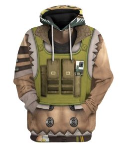 Gearhuman 3D Cosplay Apex Legends Octane Custom T-Shirts Hoodies Apparel CO-A14022 3D Custom Fleece Hoodies Hoodie S 