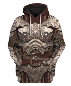Gearhuman 3D Cosplay Dark Souls Ashen Zero Custom Fleece Hoodies Apparel GM26024 3D Custom Fleece Hoodies Hoodie S 