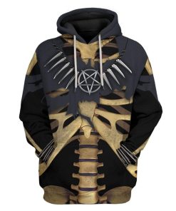 Gearhuman 3D Cosplay Dead Rocker Custom Hoodies Apparel CO-M15021 3D Custom Fleece Hoodies Hoodie S 
