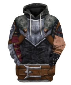 Gearhuman 3D Cosplay Dragon Age Garrett Hawke Custom Fleece Hoodie Apparel GA11031 3D Custom Fleece Hoodies Hoodie S 