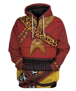 Gearhuman 3D Cosplay Dungeons And Dragons Elminster Custom T-Shirts Hoodies Apparel CO-TA0702205 3D Custom Fleece Hoodies Hoodie S 