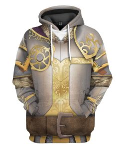 Gearhuman 3D Cosplay Dungeons and Dragons Isteval Custom Tshirt Hoodies Apparel GK070117 3D Apparel Hoodie S