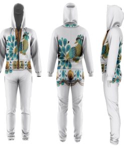 Gearhuman 3D Cosplay Elvis Presley Peacock Jumpsuit GV27014 Jumpsuit Jumpsuit S