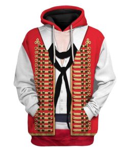 Gearhuman 3D Cosplay Enjolras Les Miserables Custom Hoodie Apparel GT27035 3D Custom Fleece Hoodies Hoodie S 