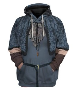 Gearhuman 3D Cosplay Fire Keeper Dark Soul Custom Hoodies Apparel GA21021 3D Custom Fleece Hoodies Hoodie S 