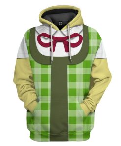 Gearhuman 3D Cosplay Isabelle Animal Crossing Custom Fleece Hoodie Apparel GT27032 3D Custom Fleece Hoodies Hoodie S 