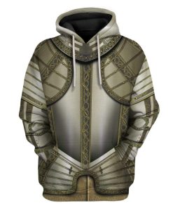 Gearhuman 3D Cosplay Knights Armor Custom Hoodies Apparel GT25024 3D Custom Fleece Hoodies Hoodie S 