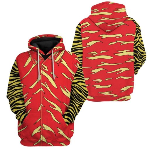 Gearhuman 3D Cosplay Macho Man Custom Hoodies Apparel GA18021 3D Custom Fleece Hoodies