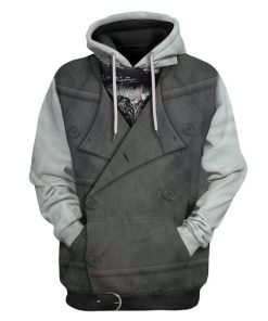 Gearhuman 3D Cosplay Mr Todd The Barber Custom T-Shirts Hoodies Apparel CO-TA1302203 3D Custom Fleece Hoodies Hoodie S 