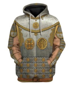 Gearhuman 3D Cosplay Polish Hussar Custom T-Shirts Hoodies Apparel GM14022 3D Custom Fleece Hoodies Hoodie S 