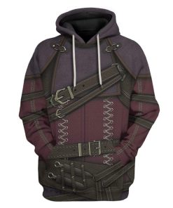 Gearhuman 3D Cosplay Skyblivion The Dark Brotherhood Shrouded Armor Custom Hoodies Apparel GM20023 3D Custom Fleece Hoodies Hoodie S 