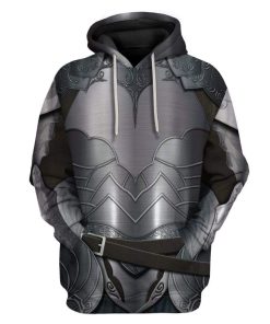 Gearhuman 3D Cosplay Skyrim Armor Custom Hoodies Apparel GM20022 3D Custom Fleece Hoodies Hoodie S 