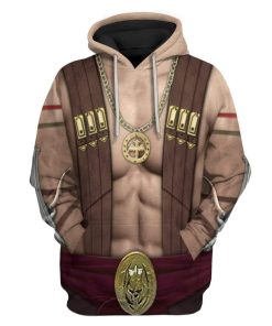 Gearhuman 3D Cosplay Small Soldiers Gorgonites Custom Fleece Hoodies Apparel GA05035 3D Custom Fleece Hoodies Hoodie S 