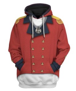 Gearhuman 3D Cosplay Tecumseh Custom Fleece Hoodies Apparel GA06031 3D Custom Fleece Hoodies Hoodie S 