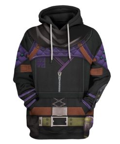 Gearhuman 3D Cosplay Wraith Apex Legends Custom T-Shirts Hoodies Apparel CO-DT0702206 3D Custom Fleece Hoodies Hoodie S 