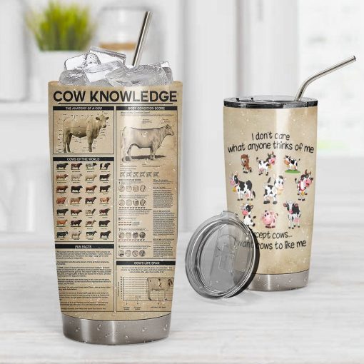 Gearhuman 3D Cow Knowledge Tumbler GB09036 Tumbler