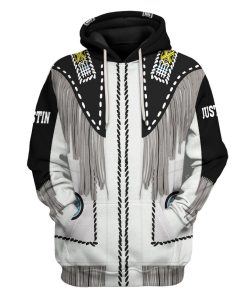 Gearhuman 3D Cowboy Jacket N2 Cosplay Custom Name Tshirt Hoodie Apparel GK24022 3D Apparel Hoodie S