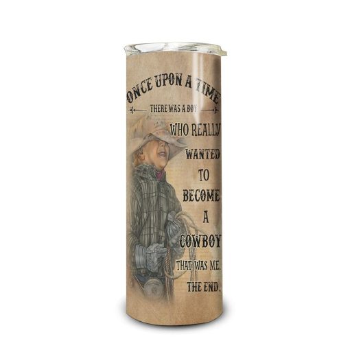 Gearhuman 3D Cowboy Knowledge Custom Tumbler GB25022 Tumbler
