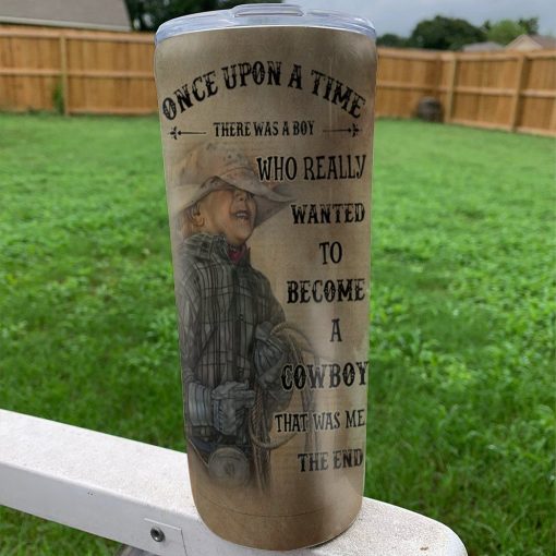 Gearhuman 3D Cowboy Knowledge Custom Tumbler GB25022 Tumbler