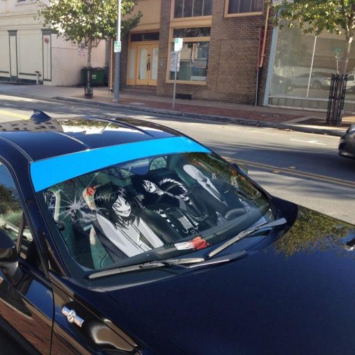 Gearhuman 3D Creepypasta Custom Car Auto Sunshade GW21094 Auto Sunshade