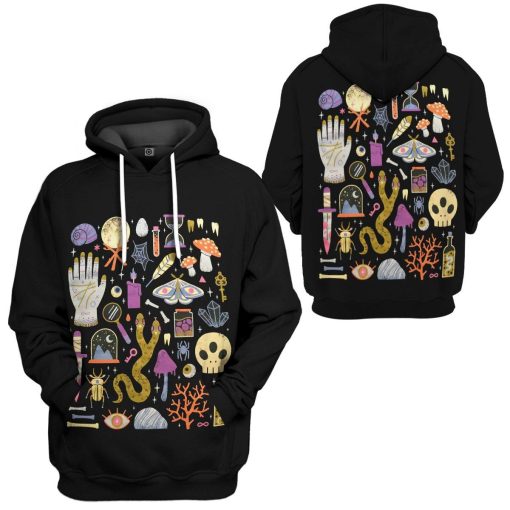 Gearhumans 3D Curiosities Custom Hoodie Apparel 3 Gearhuman 3D Curiosities Custom Hoodie Apparel GV090916 3D Custom Fleece Hoodies
