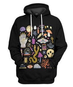 Gearhuman 3D Curiosities Custom Hoodie Apparel GV090916 3D Custom Fleece Hoodies Hoodie S 