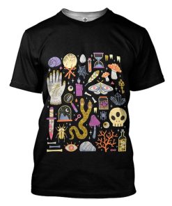 Gearhuman 3D Curiosities Custom Tshirt Apparel GV090916 3D T-shirt T-Shirt S 