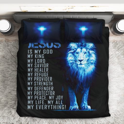 Gearhuman 3D Custom Bedding Set Jesus God GB061124 Bedding Set