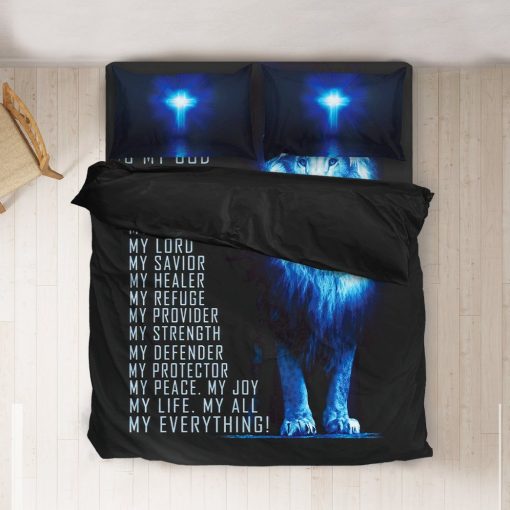 Gearhuman 3D Custom Bedding Set Jesus God GB061124 Bedding Set