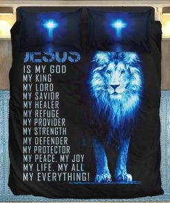 Gearhuman 3D Custom Bedding Set Jesus God GB061124 Bedding Set Twin 3PCS 